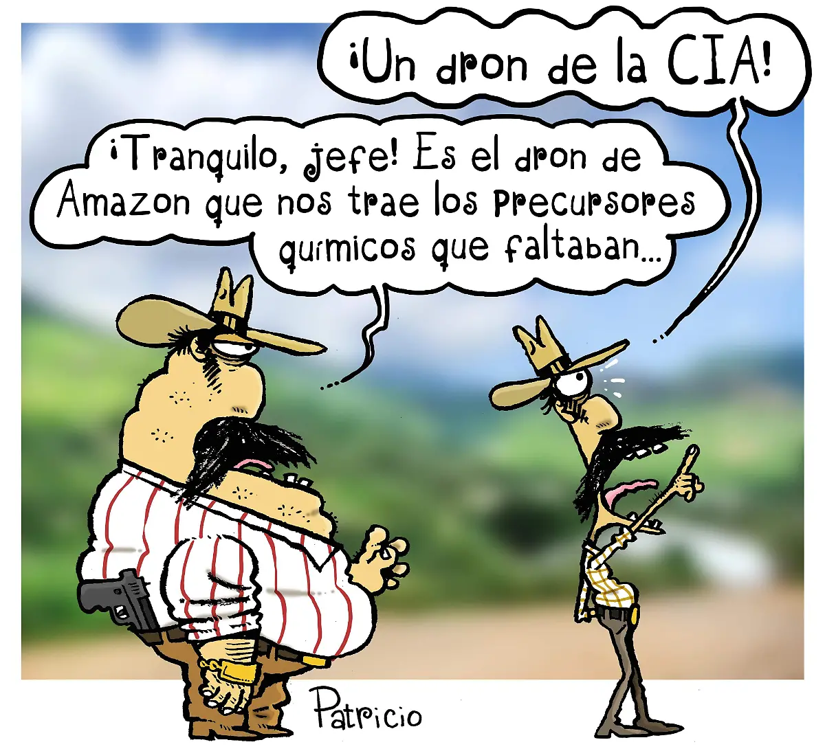 cartón PATRICIO 